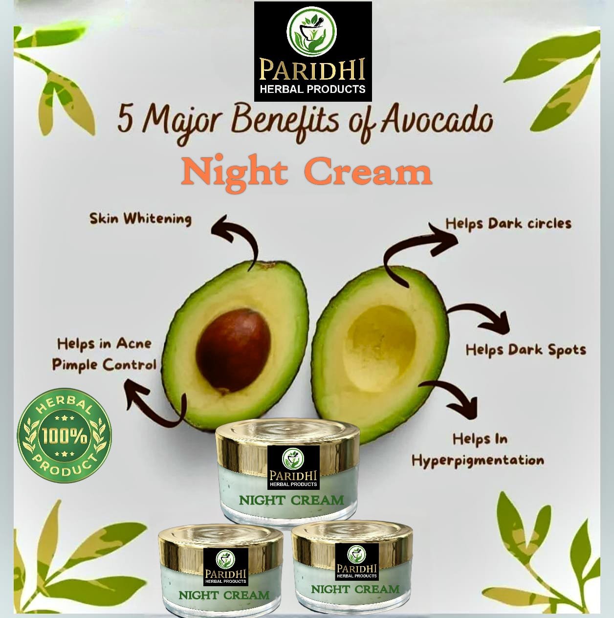 Avocado Night Cream
